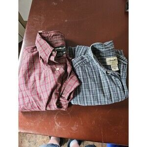 Eddie Bauer Button Down Long And Short Sleeve Size Small Shirts